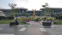 Penerbangan Bandara SSK II Pekanbaru tetap Normal